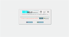 Desktop Screenshot of deloservices.it